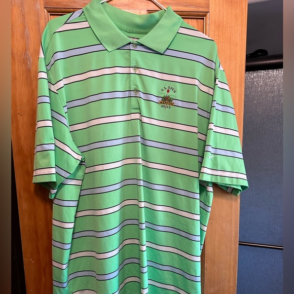 Nike US Open Marion 2013 Golf shirt Official Event Merchandise Size XL Nike - Picture 1 of 5